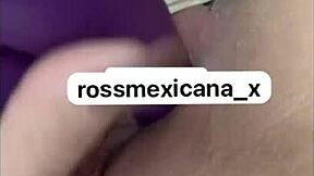 doesn't her dildo look tasty as this hot latina rides it wild?