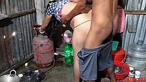 Village Wife's Intense Outdoor Doggystyle Delivers Ultimate Thrill