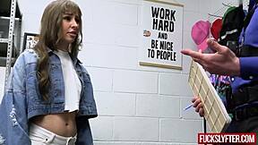 tommy king, you learn lesson getting fucked by officer's big cock?