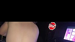 big booty tattooed white milf gapes wet pussy on bwc first time with intense orgasm