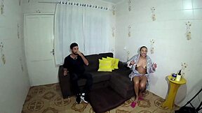 dorm amateurs sneak huge cocks for anal creampies and blowjobs all night