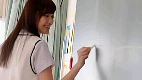 Arina Hashimoto teases in skimpy costumes during her sultry music video performance