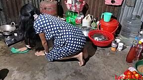 Village Wife's Intense Outdoor Doggystyle Delivers Ultimate Thrill