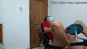 Slutty Stepdaughter Shakes Huge Ass and Begs for Juicy Pussy Pounding from Daddy