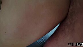 Fists and huge cock gape married neighbor's ass and pussy