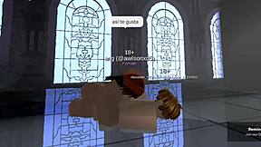Fucked Senseless In Roblox Cathedral Thrill