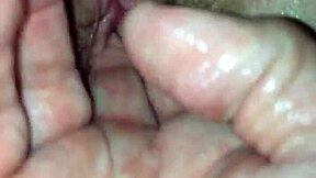 blonde teen shoves cucumber deep in her ass fingering along