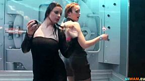 euro babes shake asses in hot dances