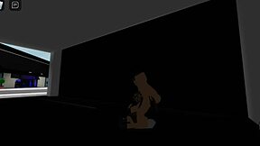 Risky Big Ass Sex with Friend in Store Parking