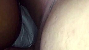 Black Girlfriend Rides Latino Cock Hard in Bedroom Amateur Action