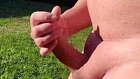 Branlette Explodes in Sunny Garden Under Natural Light Rays