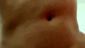 damn this latina trans babe jerks off so good watch her stroke that cock