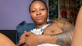 Ugly milf creams dick with raw desire