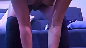 sexy filipina teen exotqifox rides big dildo cowgirl ass teasing homemade