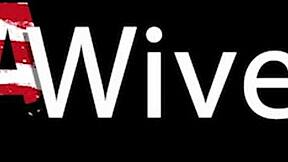 horny usawife rips clothes off to tease big tits in lingerie