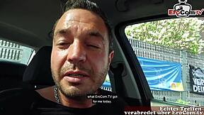 damn this fat german bbw slut gets pounded outdoors for real!