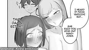 Voiced Hentai Futanari Cleaner Services Breeding Mount Shop in Steamy Part-Time Job