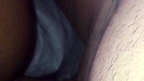 Black Girlfriend Rides Latino Cock Hard in Bedroom Amateur Action