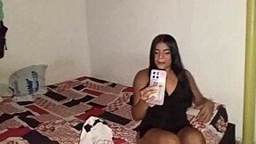 Colombian morena's wet vagina pics make boyfriend fuck her hard!