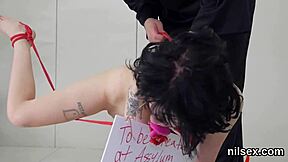 hey nasty girl ready for awkward anus asylum treatment?