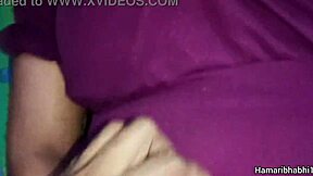 her young indian bhabhi pussy drips as husband rams her senseless