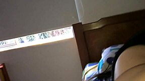 Wifey's tight pussy grips my cock until I creampie her deep inside