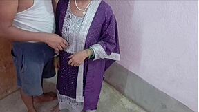 Village Girlfriend Fucked from Ranch Outdoor Indoors