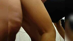 Asian Pinay Fucked Hard in Bathroom with Loud Moans