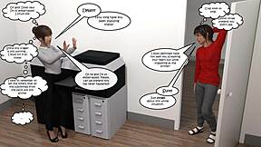 My wild office party chapter 02 unfolds dramatically