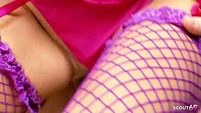 my classy black hair bimbo teen whore tammie lee rides client's monster cock rough