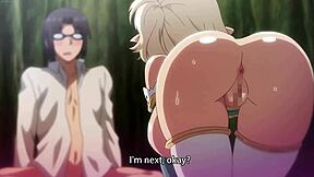 i'm such a sukebe elf... tanbouki pounding my big tits in fantasy threesome