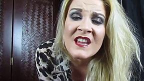 Watch My BBW Wife's Fat Blonde Blowjob Cuckold Guide