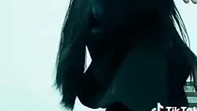 TikTok girls shake their asses in sexy teasing videos