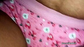 her young indian bhabhi pussy drips as husband rams her senseless