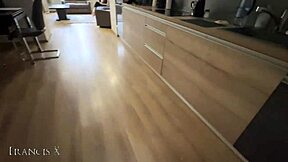 Blonde Wife Moans Loudly Fucked Hard on Phone with Cuckold Husband