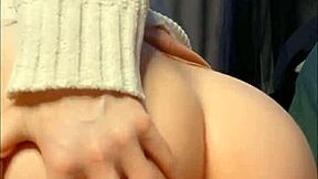 wanna see this big ass slut take doggy anal pounding??