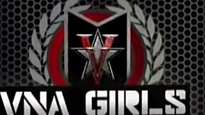 Vicky Vette Dildos Jemma's Wet Pussy Lips Deep