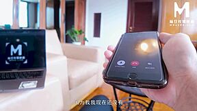 Landlady's Cute Asian Pussy Needs My Hard Cock Ride Now