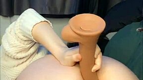 wanna see this big ass slut take doggy anal pounding??