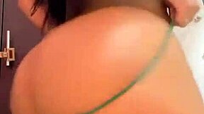 Colombiana's Big Ass Craves Deep Pussy Pounding