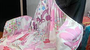 mizukiimoon shows off her swollen pregnant boobs and wet pussy on cam horny as fuck