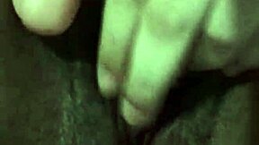 sexy teen virgin rubs tight pussy on huge dildo no penetration