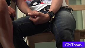 Anna and Sam's Cozy Dorm Moments