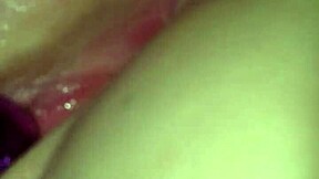 Crystal Vibes Wet Pussy While Jamer Tongue-Fucks Her Big Ass