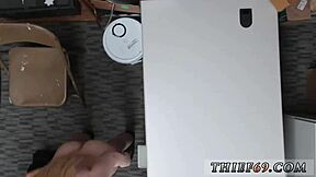 Petite blonde teen cop seduces old man in uniform first time hardcore episode one