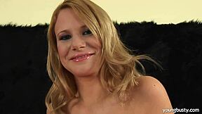 YOUNG LILIAN GETS HER BIG TITS FUCKED HARD AND RAW