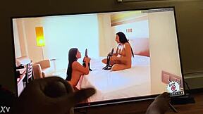 i'm cumming hard watching my fave black monster cock vid