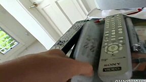 hot blonde takes massive black monster cock interracial pounding