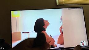 i'm cumming hard watching my fave black monster cock vid