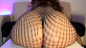 Holy Fuck This Curvy Brunette Milf Rides Huge Dildo Hardcore in Stockings Wet Tight Pussy!